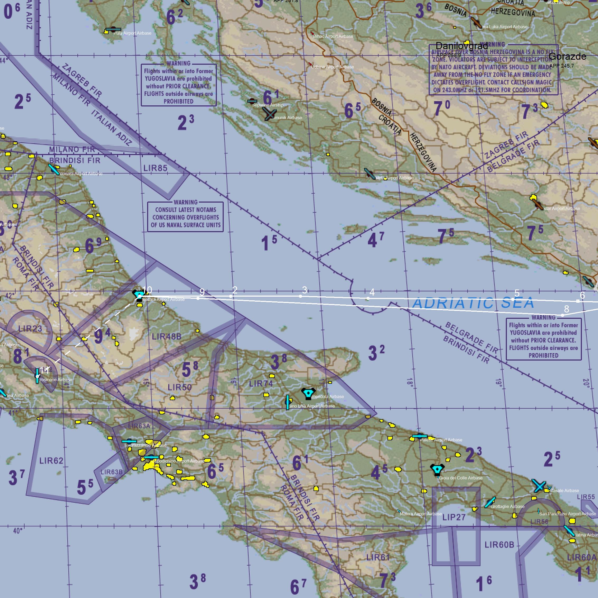 Flight Map